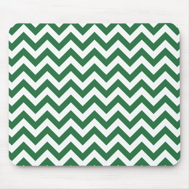 Alfombrilla De Ratón Chevron de moda Mousepad (Frente)