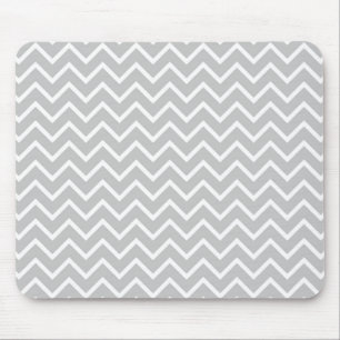 Alfombrilla De Ratón Chevron Mousepad - gris