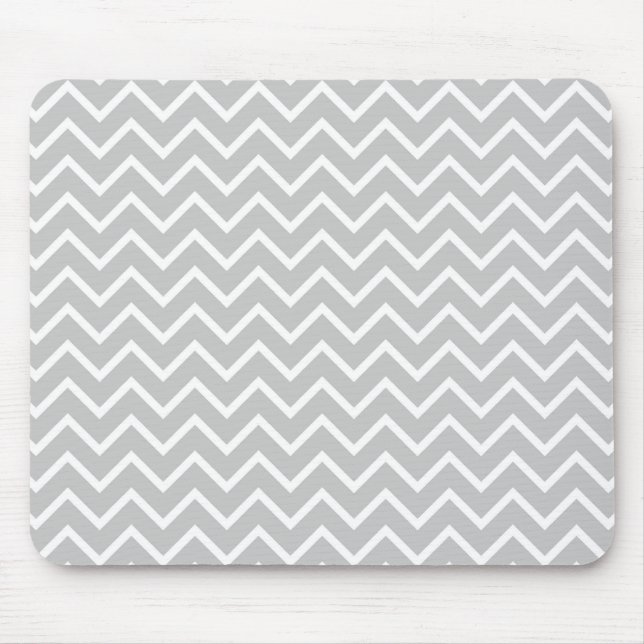 Alfombrilla De Ratón Chevron Mousepad - gris (Frente)