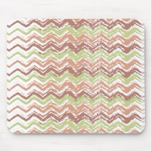 Alfombrilla De Ratón Chevron ZigZag con escrúpulos picantes