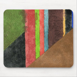 Alfombrilla De Ratón "Chevrons" Resumen Diseño Mousepad