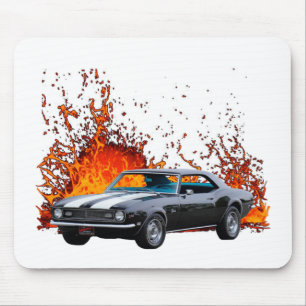 Alfombrilla De Ratón Chevy Camaro Z28 1968
