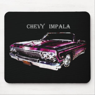 Alfombrilla De Ratón Chevy Impala mousepad