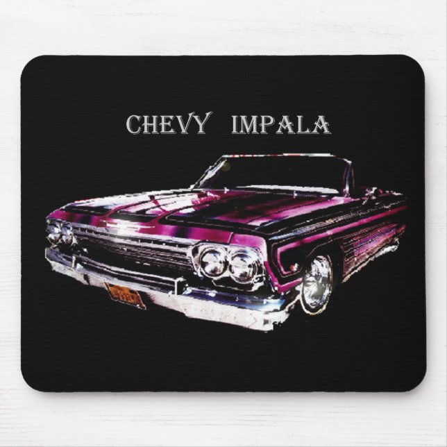 Alfombrilla De Ratón Chevy Impala mousepad (Frente)