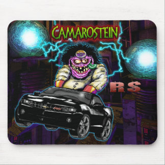 Alfombrilla De Ratón Chevy negro Camaro RS Mousepad