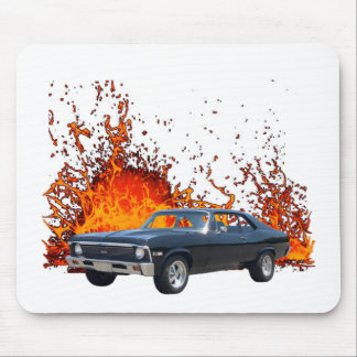 Alfombrilla De Ratón Chevy Nova 1968
