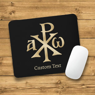 Alfombrilla De Ratón Chi Rho Christogram