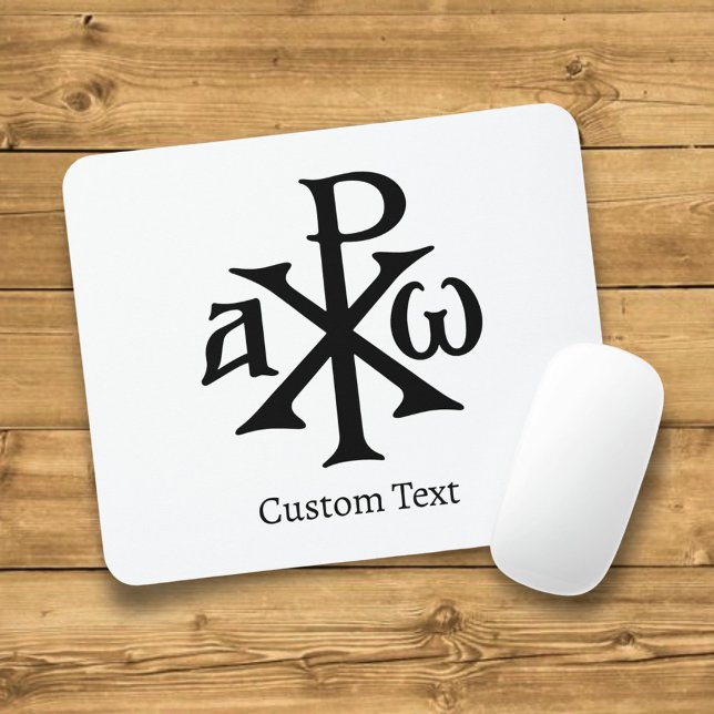 Alfombrilla De Ratón Chi Rho Christogram (Subido por el creador)