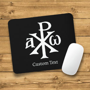 Alfombrilla De Ratón Chi Rho Christogram
