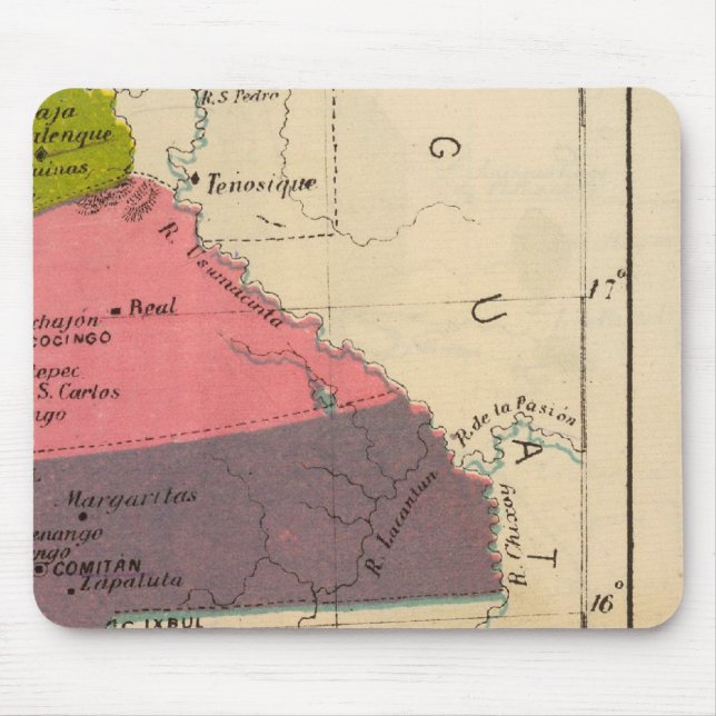 Alfombrilla De Ratón Chiapas, México 2 (Frente)