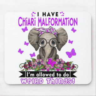 Alfombrilla De Ratón Chiari Malformation Awareness Month Ribbon Gifts