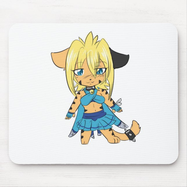 Alfombrilla De Ratón ¡Chibi Kaeko Mousepad! (Frente)