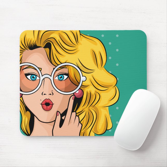 Alfombrilla De Ratón Chica #1 (Con ratón)