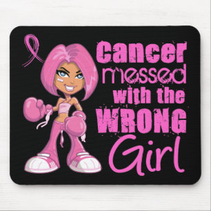 Alfombrilla De Ratón Chica 1 del combate del cáncer de pecho