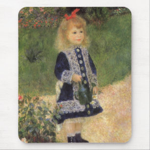 Alfombrilla De Ratón Chica con lata de agua de Pierre Renoir