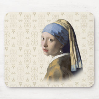 Alfombrilla De Ratón Chica con Pearl Earring