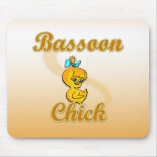 Alfombrilla De Ratón Chica de Bassoon