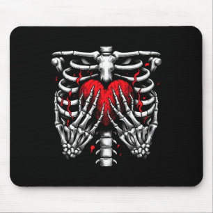 Alfombrilla De Ratón Chica de mujeres disfrazadas de Halloween con cora