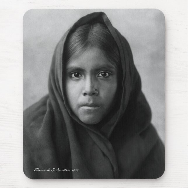 Alfombrilla De Ratón Chica de Qahatika (Frente)