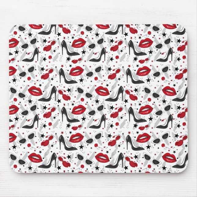 Alfombrilla De Ratón Chica de Uptown (Frente)