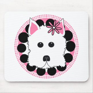 Alfombrilla De Ratón Chica de Westie