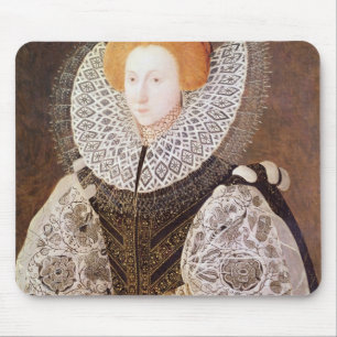 Alfombrilla De Ratón Chica desconocido, envejecido 20, 1587