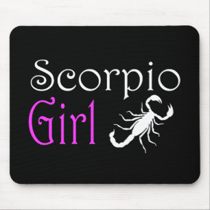 Alfombrilla De Ratón Chica Escorpio