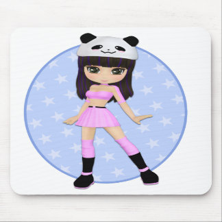 Alfombrilla De Ratón Chica femenino Debbie Mousepad