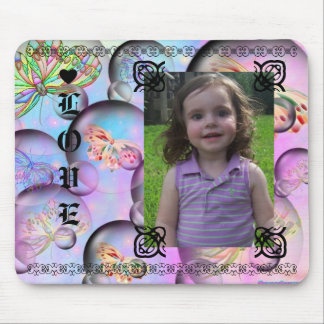 Alfombrilla De Ratón Chica femenino Mousepad