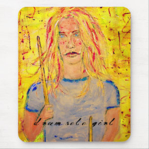 Alfombrilla De Ratón chica individual de tambor