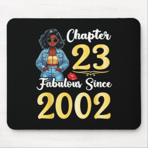 Alfombrilla De Ratón Chica lindo Capítulo 23 Años Fabuloso Desde 2002
