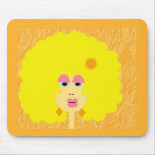 Alfombrilla De Ratón Chica maravilloso Mousepad