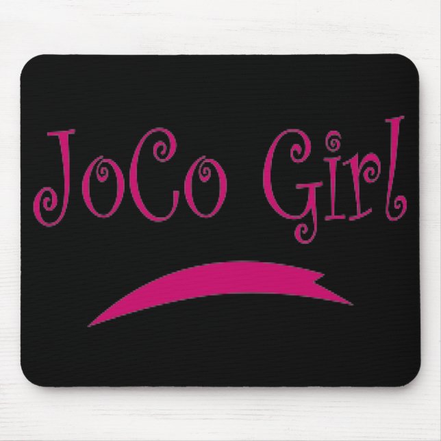 ALFOMBRILLA DE RATÓN CHICA MOUSEPAD DE JOCO (Frente)