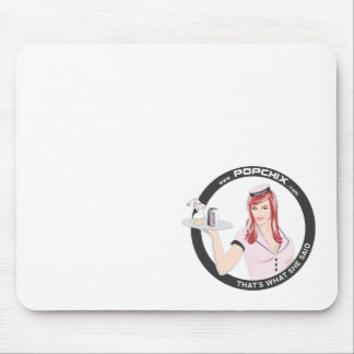Alfombrilla De Ratón Chica Mousepad de PopChiX del Redhead