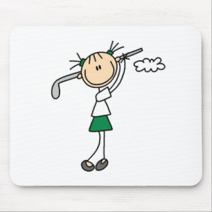 Alfombrilla De Ratón Chica Mousepad del golf