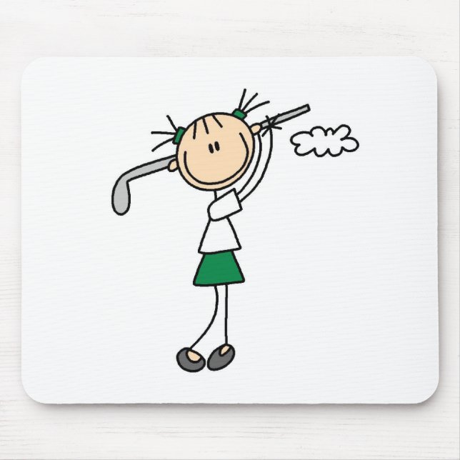 Alfombrilla De Ratón Chica Mousepad del golf (Frente)