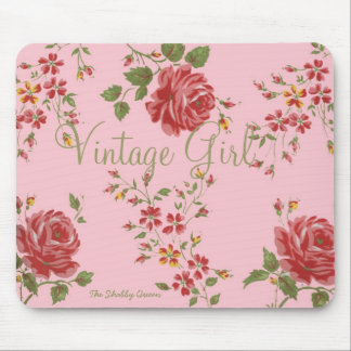 Alfombrilla De Ratón Chica Mousepad del vintage