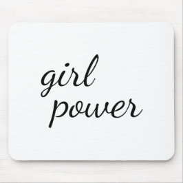 Alfombrilla De Ratón Chica Pandilla Estilo Moderno Poder Femenino Femin