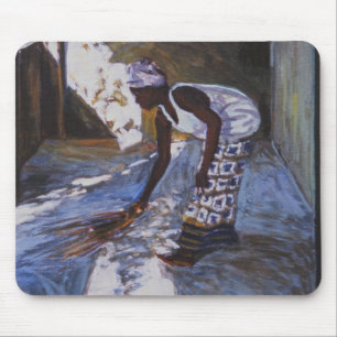 Alfombrilla De Ratón Chica que barre I 2002