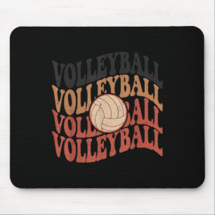 Alfombrilla De Ratón Chica Voleibol T Shirt Mujeres Adolescentes Mamá C