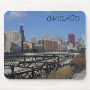 Alfombrilla De Ratón Chicago