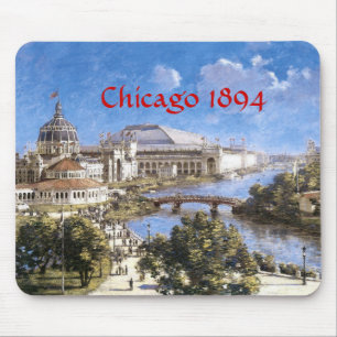 Alfombrilla De Ratón Chicago - 1894