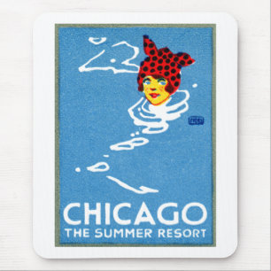 Alfombrilla De Ratón Chicago 1912, The Summer Resort