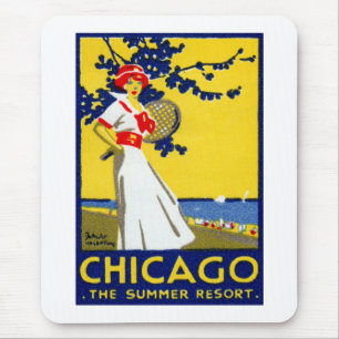 Alfombrilla De Ratón Chicago 1912, The Summer Resort