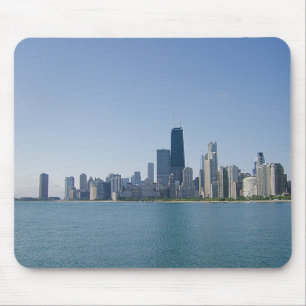Alfombrilla De Ratón Chicago Al Otro Lado Del Lago