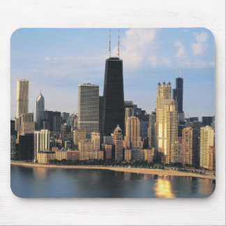 Alfombrilla De Ratón Chicago de la impulsión de la orilla del lago