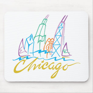 ALFOMBRILLA DE RATÓN CHICAGO-EMB