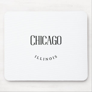 Alfombrilla De Ratón Chicago IL