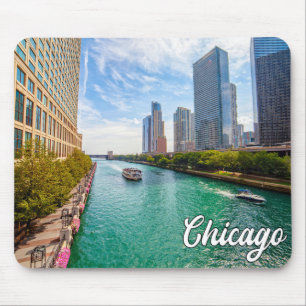 Alfombrilla De Ratón Chicago, Illinois, Estados Unidos