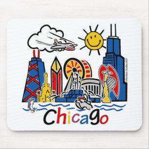 Alfombrilla De Ratón Chicago-KIDS-[Convertido]
